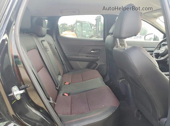 3N8AP6DA2TL382257 2026 NISSAN KICKS Black უკანა სალონის ხედი