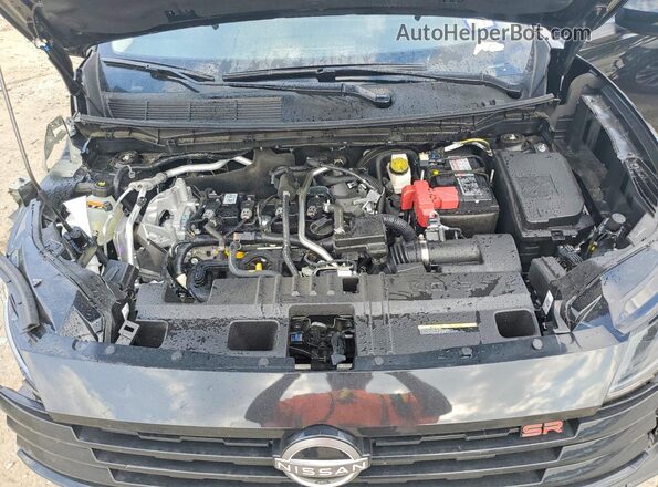 3N8AP6DA2TL382257 2026 NISSAN KICKS Black ძრავის განყოფილების ხედი