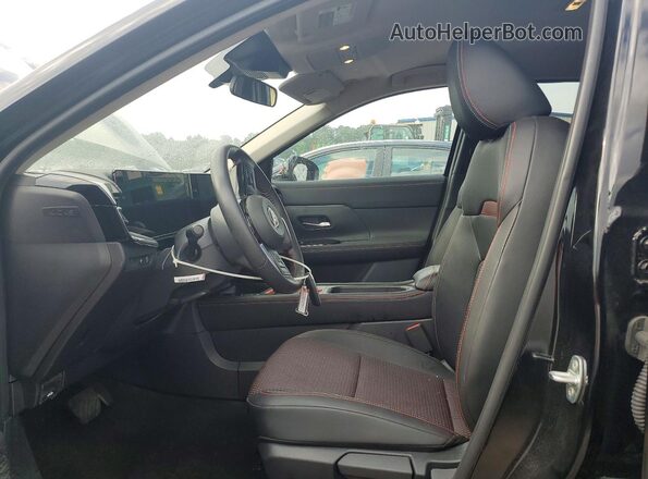 3N8AP6DA2TL382257 2026 NISSAN KICKS Black წინა სალონის ხედი