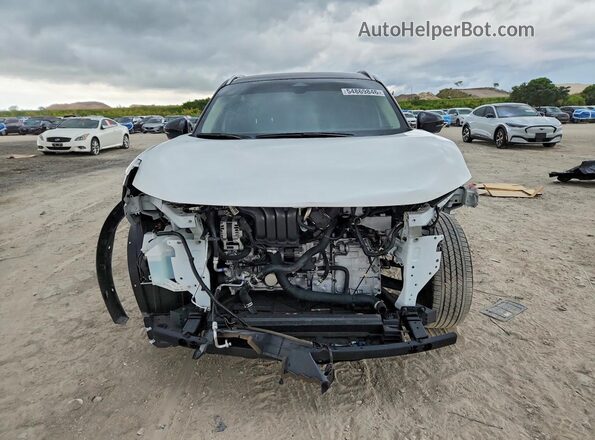 3N8AP6DA3SL360055 2025 NISSAN KICKS White წინა ხედი