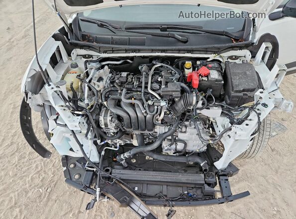 3N8AP6DA3SL360055 2025 NISSAN KICKS White უკანა სალონის ხედი