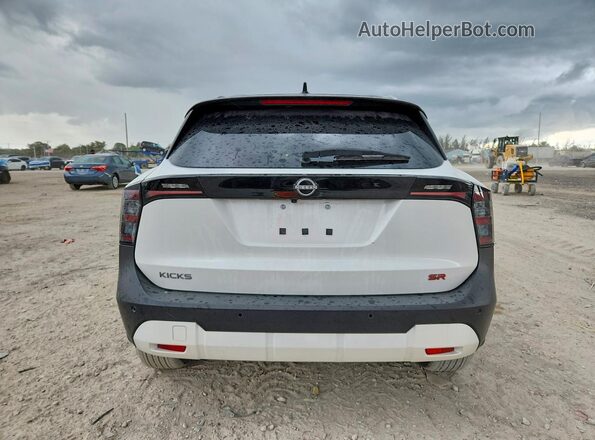 3N8AP6DA3SL360055 2025 NISSAN KICKS White უკანა ხედი