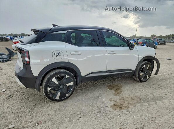 3N8AP6DA3SL360055 2025 NISSAN KICKS White უკანა მარჯვენა