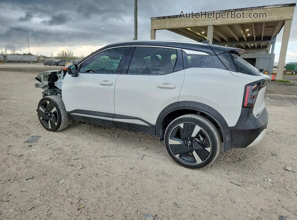 3N8AP6DA3SL360055 2025 NISSAN KICKS White უკანა მარცხენა
