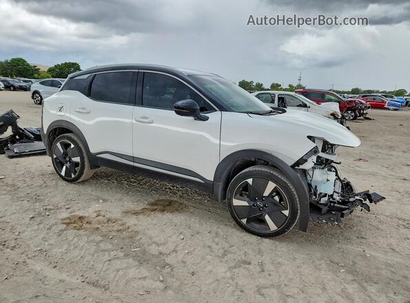 3N8AP6DA3SL360055 2025 NISSAN KICKS White წინა მარჯვენა