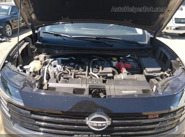 3N8AP6DA3SL361173 2025 NISSAN KICKS Brown Vista trasera