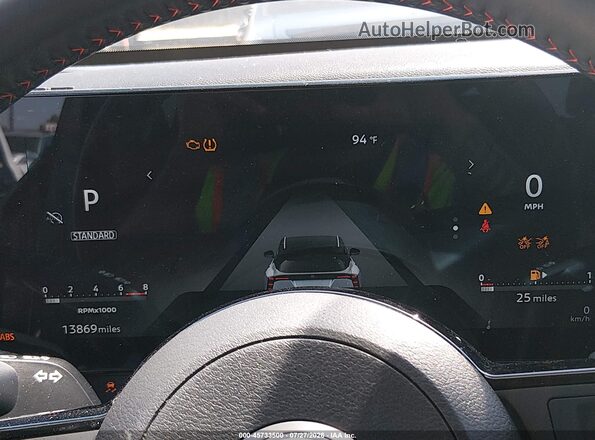 3N8AP6DA3SL361173 2025 NISSAN KICKS Brown Vista de los asientos traseros