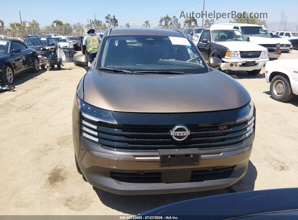 3N8AP6DA3SL361173 2025 NISSAN KICKS Brown Vista del cuadro de instrumentos