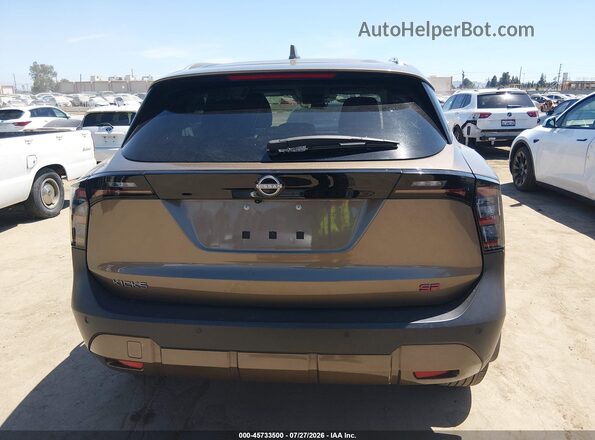 3N8AP6DA3SL361173 2025 NISSAN KICKS Brown 