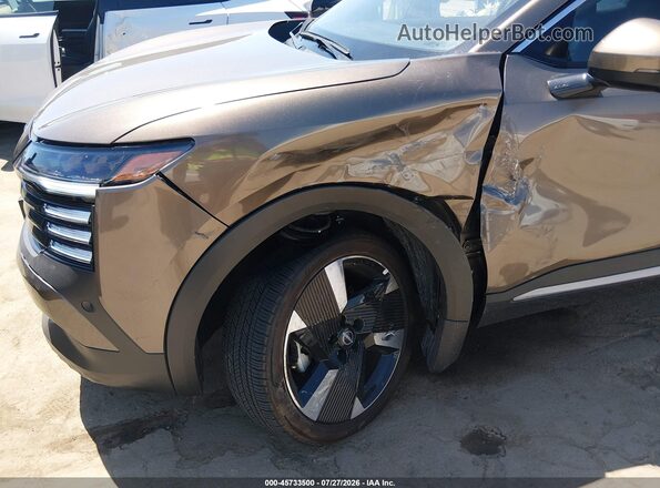 3N8AP6DA3SL361173 2025 NISSAN KICKS Brown Vista frontal