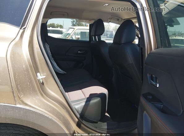3N8AP6DA3SL361173 2025 NISSAN KICKS Brown Vista de la etiqueta del VIN