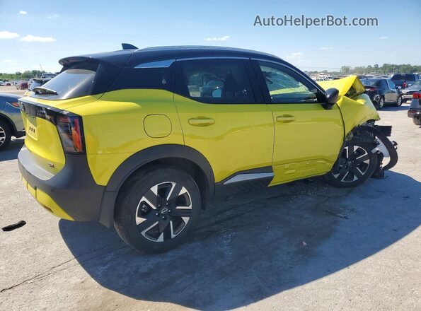 3N8AP6DA3SL414454 2025 NISSAN KICKS Yellow უკანა მარჯვენა