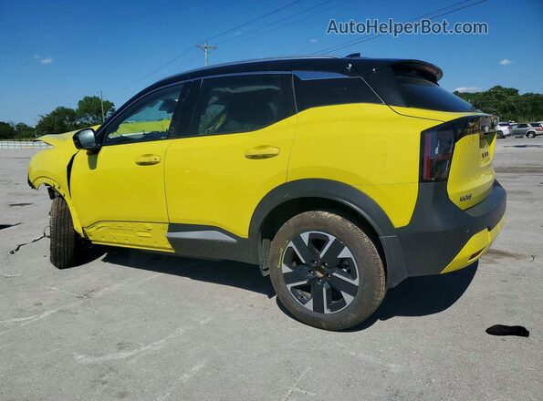 3N8AP6DA3SL414454 2025 NISSAN KICKS Yellow უკანა მარცხენა