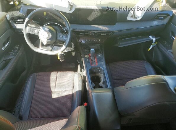 3N8AP6DA3SL414454 2025 NISSAN KICKS Yellow წინა პანელის ხედი