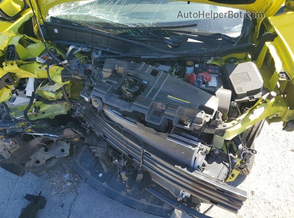 3N8AP6DA3SL414454 2025 NISSAN KICKS Yellow უკანა სალონის ხედი