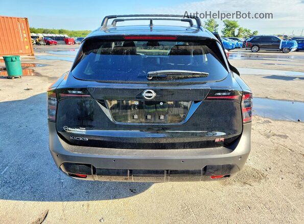 3N8AP6DA3SL424076 2025 NISSAN KICKS Black Vista trasera