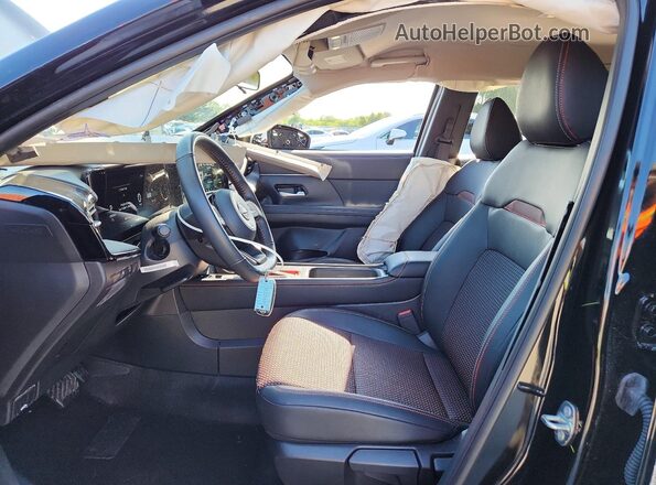 3N8AP6DA3SL424076 2025 NISSAN KICKS Black Vista interior delantera