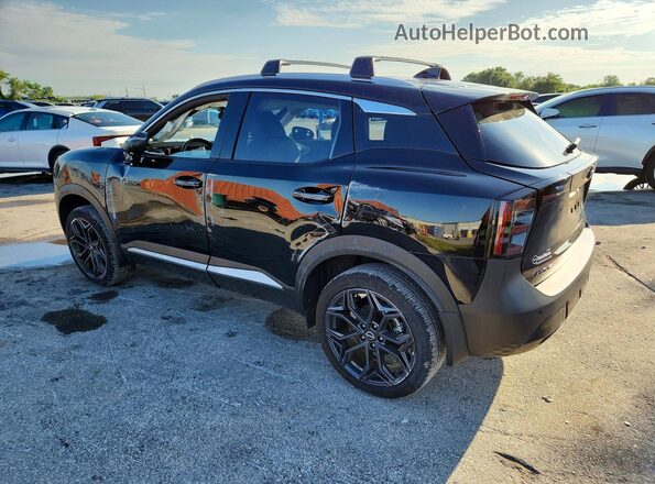 3N8AP6DA3SL424076 2025 NISSAN KICKS Black Trasero izquierdo