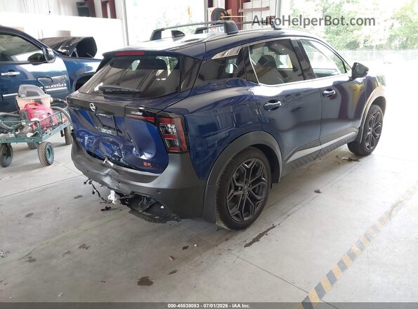 3N8AP6DA4TL339622 2026 NISSAN KICKS Blue Trasero derecho