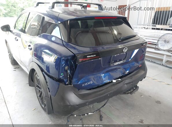3N8AP6DA4TL339622 2026 NISSAN KICKS Blue Vista frontal