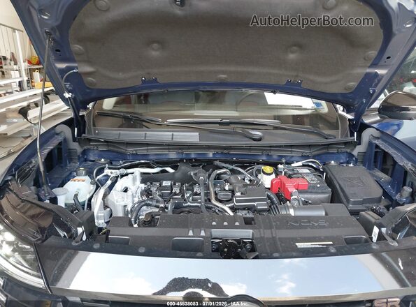 3N8AP6DA4TL339622 2026 NISSAN KICKS Blue Vista trasera