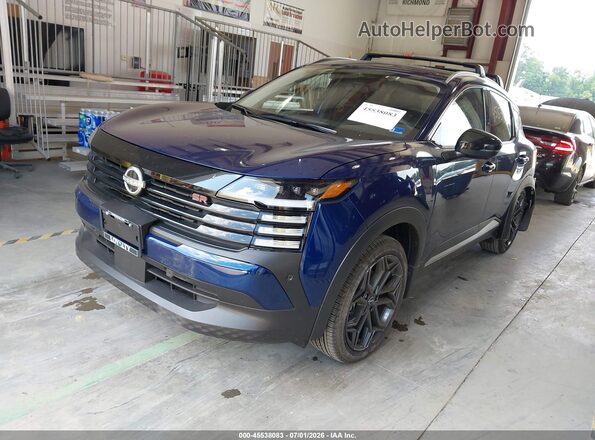 3N8AP6DA4TL339622 2026 NISSAN KICKS Blue Vista tres cuartos delantera izquierda