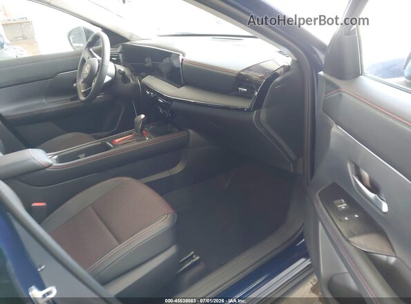 3N8AP6DA4TL339622 2026 NISSAN KICKS Blue Vista interior delantera