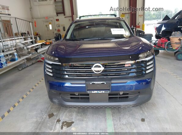 3N8AP6DA4TL339622 2026 NISSAN KICKS Blue Vista del cuadro de instrumentos