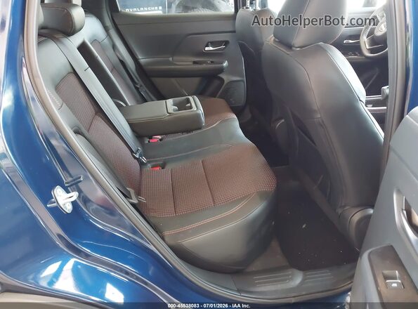 3N8AP6DA4TL339622 2026 NISSAN KICKS Blue Vista de la etiqueta del VIN