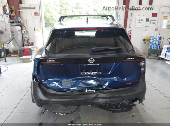 3N8AP6DA4TL339622 2026 NISSAN KICKS Blue 
