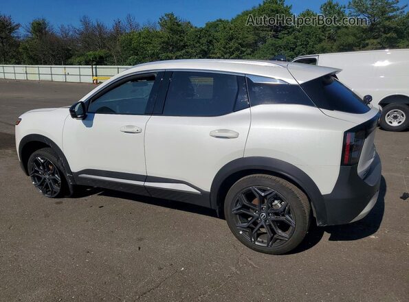 3N8AP6DA6TL394072 2026 NISSAN KICKS Белый Задняя левая четверть