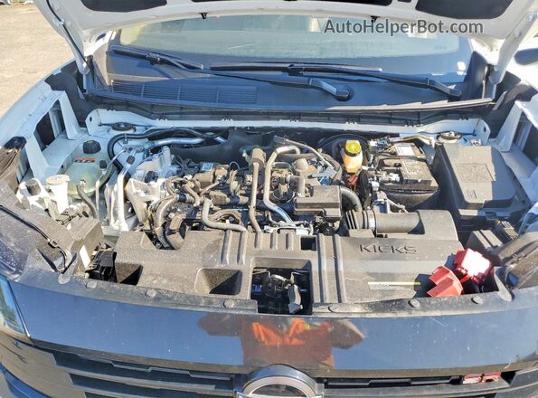 3N8AP6DA6TL394072 2026 NISSAN KICKS Белый Вид подкапотного пространства