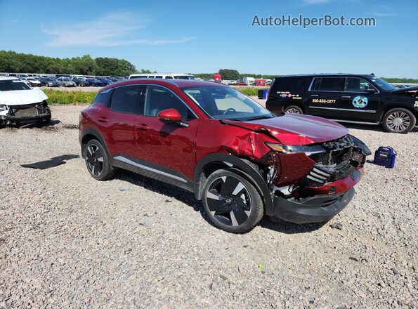 3N8AP6DA8SL338231 2025 NISSAN KICKS Red წინა მარჯვენა