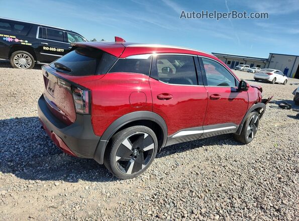 3N8AP6DA8SL338231 2025 NISSAN KICKS Red უკანა მარჯვენა