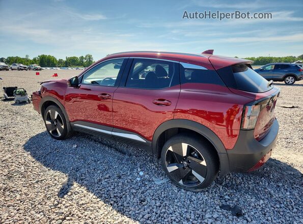 3N8AP6DA8SL338231 2025 NISSAN KICKS Red უკანა მარცხენა