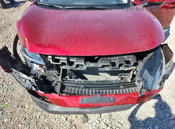 3N8AP6DA8SL338231 2025 NISSAN KICKS Red ძრავის განყოფილების ხედი