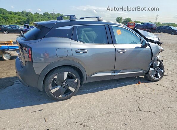 3N8AP6DA8SL417107 2025 NISSAN KICKS Charcoal Rear right