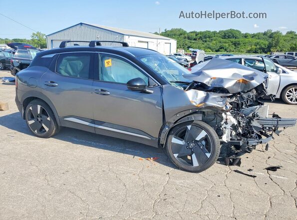 3N8AP6DA8SL417107 2025 NISSAN KICKS Charcoal Front right