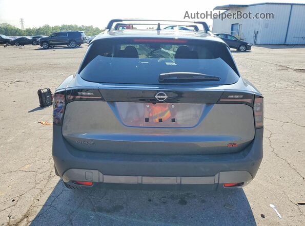 3N8AP6DA8SL417107 2025 NISSAN KICKS Charcoal Rear view
