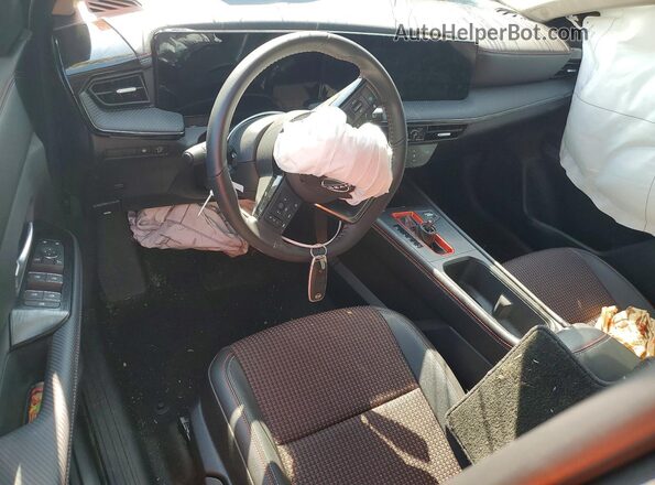 3N8AP6DA8SL417107 2025 NISSAN KICKS Charcoal Dashboard view