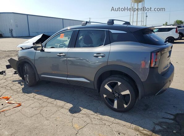 3N8AP6DA8SL417107 2025 NISSAN KICKS Charcoal Rear left