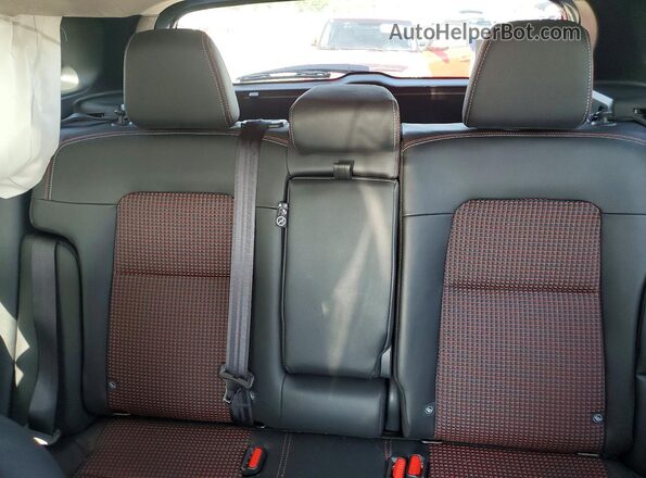 3N8AP6DA8SL417107 2025 NISSAN KICKS Charcoal Rear seats view