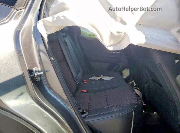 3N8AP6DA8SL417107 2025 NISSAN KICKS Charcoal Rear interior view
