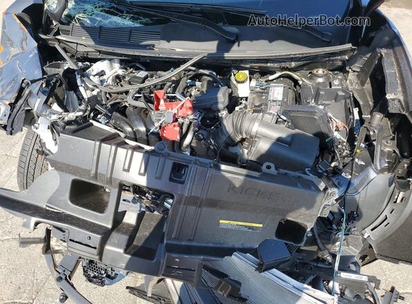 3N8AP6DA8SL417107 2025 NISSAN KICKS Charcoal Engine compartment view