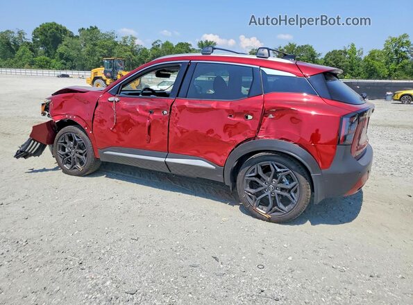 3N8AP6DA9TL326719 2026 NISSAN KICKS Burgundy Tył lewy