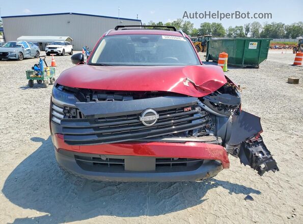 3N8AP6DA9TL326719 2026 NISSAN KICKS Burgundy Widok z przodu