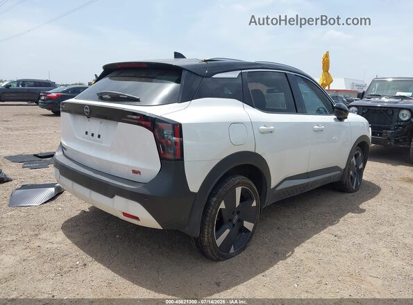 3N8AP6DAXSL381145 2025 NISSAN KICKS White Trasero derecho