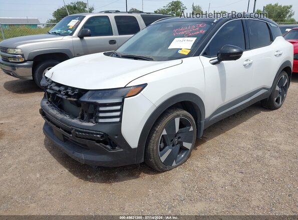 3N8AP6DAXSL381145 2025 NISSAN KICKS White Vista frontal