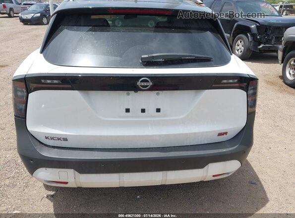 3N8AP6DAXSL381145 2025 NISSAN KICKS White 