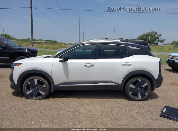 3N8AP6DAXSL381145 2025 NISSAN KICKS White 